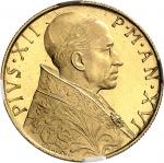 ITALIE Vatican, Pie XII (1939-1958). 100 lire 1954 - An XVI, Rome.