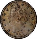 1885 Liberty Head Nickel. MS-64 (NGC).