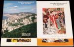 1982年、1987年、1989年、1990年The Money Company主办香港钱币拍卖会目录四册，含彩色及黑白图片，颇具参考价值，保存完好