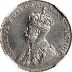 CANADA. 5 Cents, 1932. Ottawa Mint. George V. NGC MS-63.