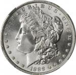 1888 Morgan Silver Dollar. MS-66 (NGC).
