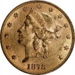 1878-S Liberty Head Double Eagle. MS-61 (PCGS).