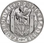 ALLEMAGNE République de Weimar (Empire allemand) (1918-1933). 3 (drei) mark du 1000e anniversaire de