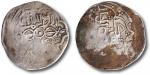 蒙古察合台汗国银币一枚，大型，少见，老包浆，XF，敬请预览