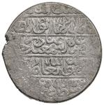 SAFAVID: Ismail I, 1501-1524, AR double shahi (18.66g), Herat, ND, A-2575, 5-panel obverse, undated,