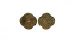 1918年（藏曆1552）西藏2.5钱铜币 NGC AU53BN