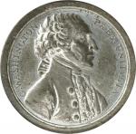 1797 (ca. 1805) Sansom Medal. Presidency Relinquished. Original Dies, Early Impression. By John Reic
