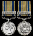 South Africa 1877-79, 1 clasp, 1877-8-9 (754. Pte T. OShea. 88th Foot.) a couple of light contact ma