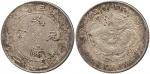 CHINA, CHINESE COINS, PROVINCIAL ISSUES, Manchurian Provinces : Silver Dollar, Year 33 (1907) (KM Y2