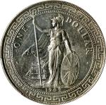 GREAT BRITAIN. Trade Dollar, 1902-B. Bombay Mint. Edward VII. PCGS MS-61.