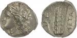 Ancient - Greek. LUCANIA: Metapontum, AR stater, ca. 330-290 BC, HNI-1582, magistrate Da-, head of D