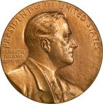 1940 United States Assay Commission Medal. By John R. Sinnock and Adam Pietz. JK AC-85. Rarity-6. Br