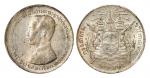 1876-1900年泰国1铢银币/PCGSMS64