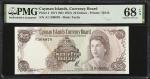 CAYMAN ISLANDS. Cayman Islands Currency Board. 25 Dollars, 1971 (ND 1972). P-4. PMG Superb Gem Uncir