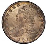 1819 Capped Bust Half Dollar. Overton-108. Rarity-3. Mint State-64+ (PCGS).