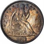 1878 Liberty Seated Half Dollar. WB-101. MS-65 (PCGS).