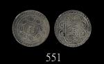 西藏唐卡(1793)，两枚评级品。Damkoehler旧藏Tibet Tangka, CD (1793). Damkoehler coll. NGC XF40 & 45 (2pcs)