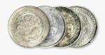 民国银币一组4枚，详见实物，GBCA/PCGS MS62/AU58/XF97