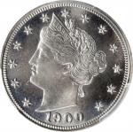 1900 Liberty Head Nickel. Proof-67 Cameo (PCGS). CAC.