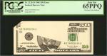 Fr. 2126-D. 1996 $50 Federal Reserve Note. Cleveland. PCGS Currency Gem New 65 PPQ. Pre-Face Print F