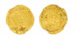 法蒂玛王朝哈菲兹1 第纳尔金币一枚ZDGS CH VF 1123081500017 重4.04g