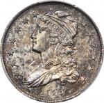 1835 Capped Bust Quarter. B-7. Rarity-7+ as a Proof. Proof-63 (PCGS).