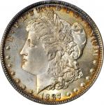 1887-O Morgan Silver Dollar. MS-64 (PCGS).