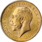 SOUTH AFRICA. Sovereign, 1927-SA. Pretoria Mint. PCGS MS-64+.