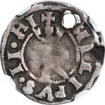 PERU. Cob 1/4 Real, ND (ca. 1568-70)-R. Lima Mint. Philip II. NGC Fine Details--Holed.