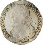 FRANCE. Ecu, 1789-Q. Perpignan Mint. Louis XVI. PCGS MS-65 Gold Shield.