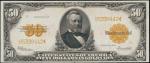 Fr. 1200. 1922 $50 Gold Certificate. PMG Choice Extremely Fine 45.