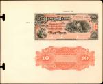 COLOMBIA. Banco de la Unión - Palau, Corrales & Comp’A. 10 Pesos, January 1, 1883. P-S862p. Archival