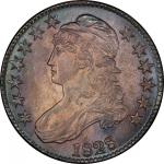 1828 Capped Bust Half Dollar. Overton-112. Rarity-3. Square Base 2, Small 8s, Large Letters. Mint St
