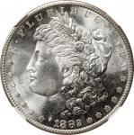1882-S Morgan Silver Dollar. MS-68 (NGC).