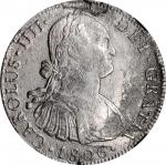 MEXICO. 8 Reales, 1806-Mo TH. Mexico City Mint. Charles IV. NGC GENUINE.