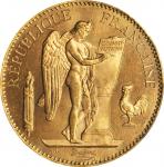 FRANCE. 100 Franc, 1903-A. PCGS MS-64+ Gold Shield.