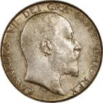 GREAT BRITAIN. Shilling, 1904. London Mint. Edward VII. PCGS MS-62.