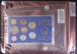 第18255号：1985年精制套装流通硬币（11M 2-级）
