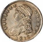 1812 Capped Bust Half Dollar. O-103. Rarity-1. Unc Details--Cleaned (NGC).