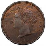 World Coins - Europe. CYPRUS: Victoria, 1878-1901, AE piastre, 1879, KM-3, an attractive lustrous ex