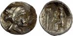 PERSIS KINGDOM: Bagadat (Baydad), early 3rd century BC, AR drachm (3.47g), Alram-512, head right, wi