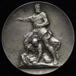 SWITZERLAND Shooting Festival 射击节 AR Medal 1903 EF+R-842a M-455 マイエンフェルト(グラウビュンデン) by Richard Kissli