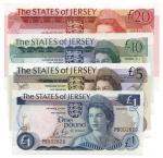BANKNOTES，  紙鈔 ，  REST OF THE WORLD，  其他國家 ，  Jersey， States of Jersey