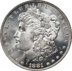 1881-O Morgan Silver Dollar. MS-64 (PCGS). OGH.