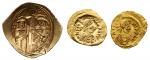 3-piece lot of Byzantine Gold Coins