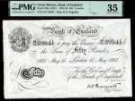 Bank of England, Kenneth Oswald Peppiatt, £50, London, 15 May 1935, serial number 54/N 89941, (EPM B