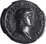 NERO, A.D. 54-68. AE As (9.68 gms), Rome Mint, ca. A.D. 65.