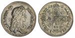 Charles II (1660-1685), Shilling, 1672, second bust, rev. stop after HIB, five strings to harp, edge