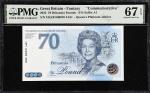 GREAT BRITAIN. Queens Platinum Jubilee. 70 Britannia Pounds, 2022. P-Unlisted. Commemorative. Fantas