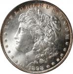 1898 Morgan Silver Dollar. MS-63 (NGC). OH.